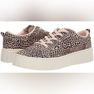 Roxy Sheilahh Platform Pull on Sneakers
Black White Leopard Cheetah Animal Print